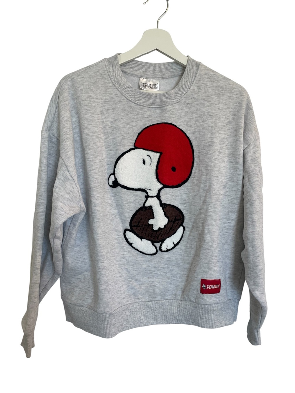 Snoopy Football Soft Sweatshirt